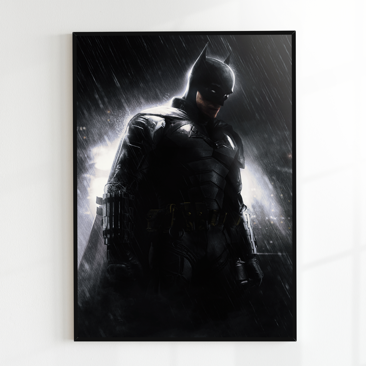 The Batman Rain