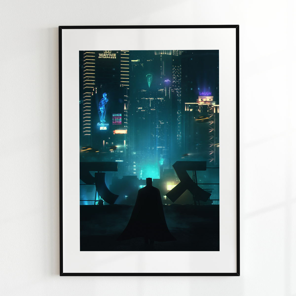 BLADE RUNNER BATMAN