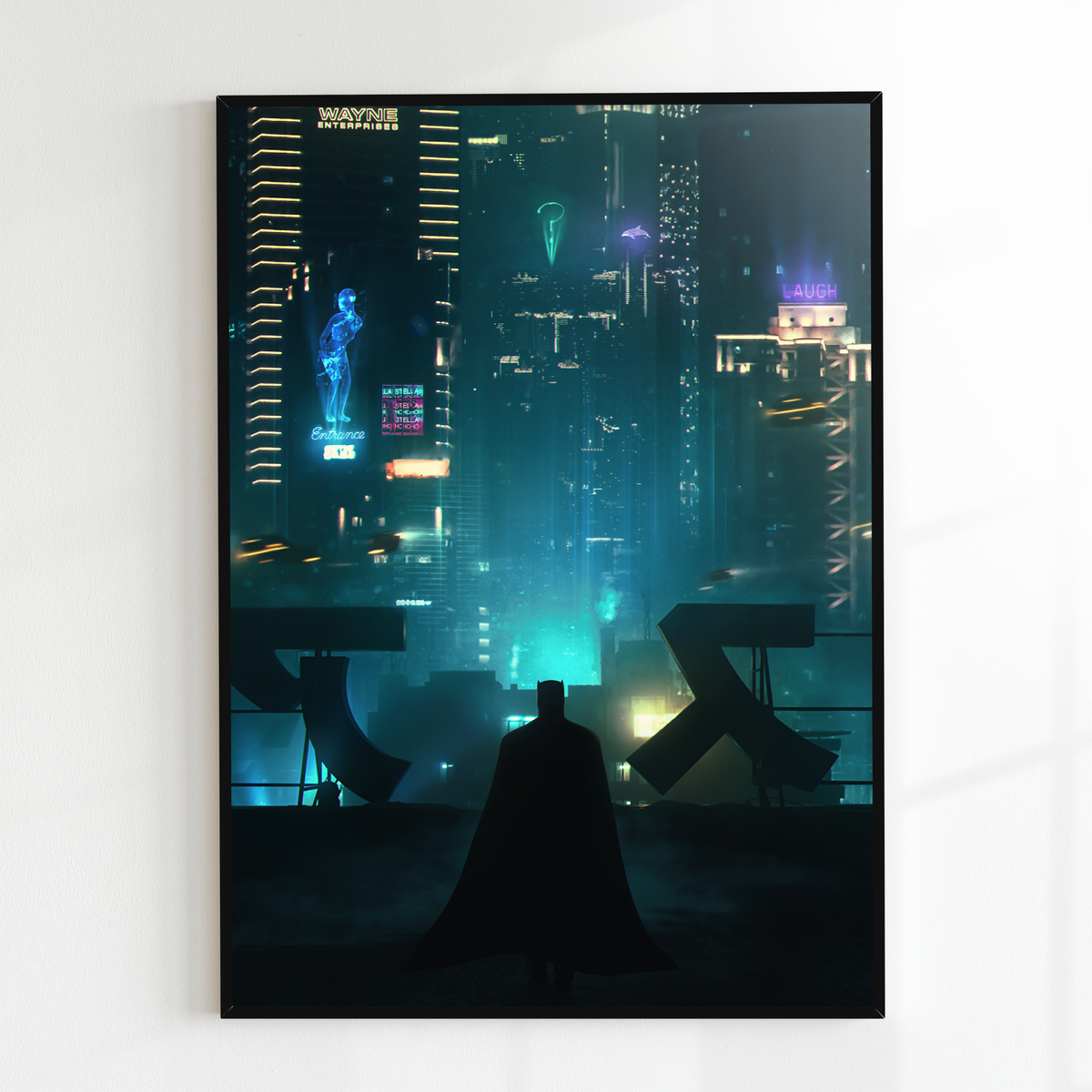 BLADE RUNNER BATMAN
