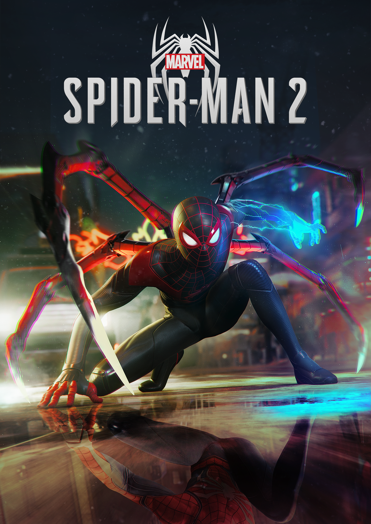 Spider-Man 2 Reflection
