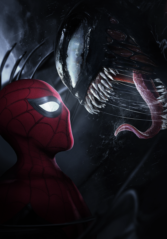 Spider-Man meets Venom