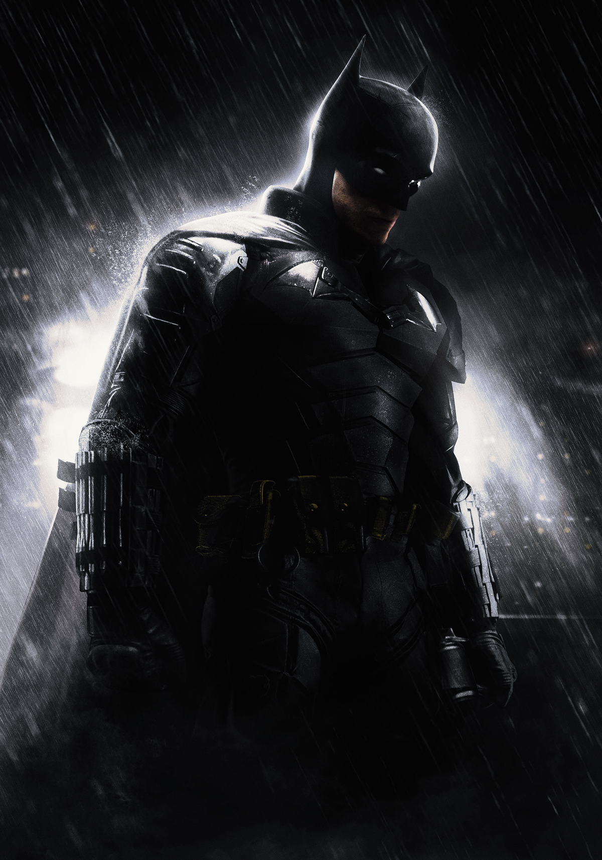 The Batman Rain