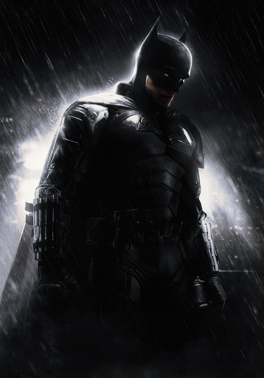 The Batman Rain