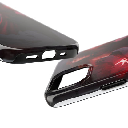 Scarlet Witch Wanda Maximoff Tough Phone Cases