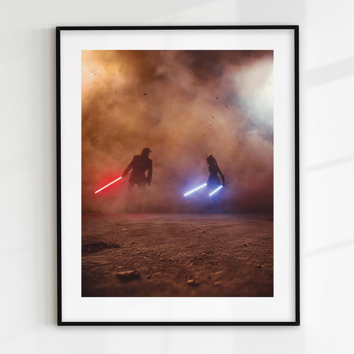 Anakin vs Ahsoka