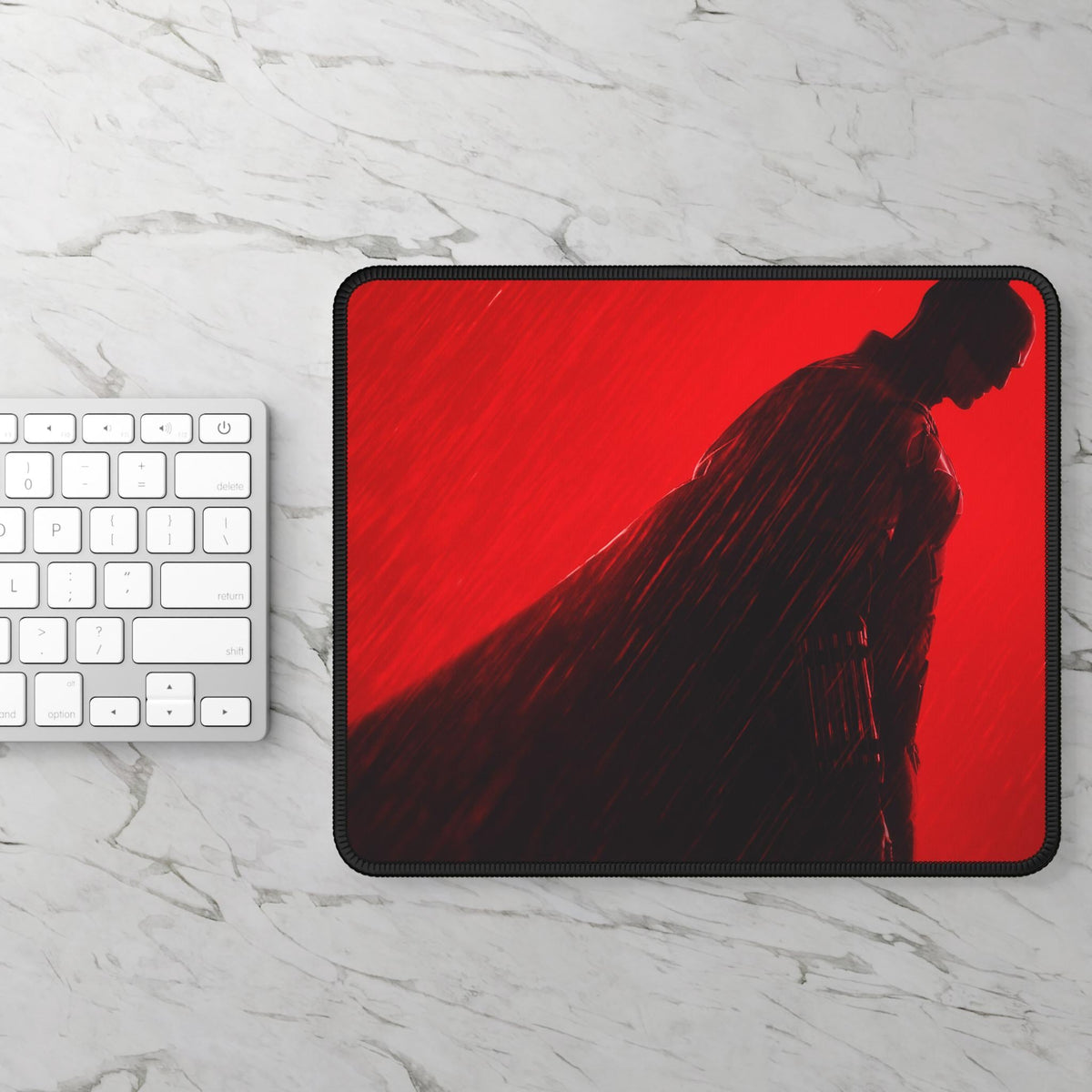 The Batman Red Rain Gaming Mouse Pad