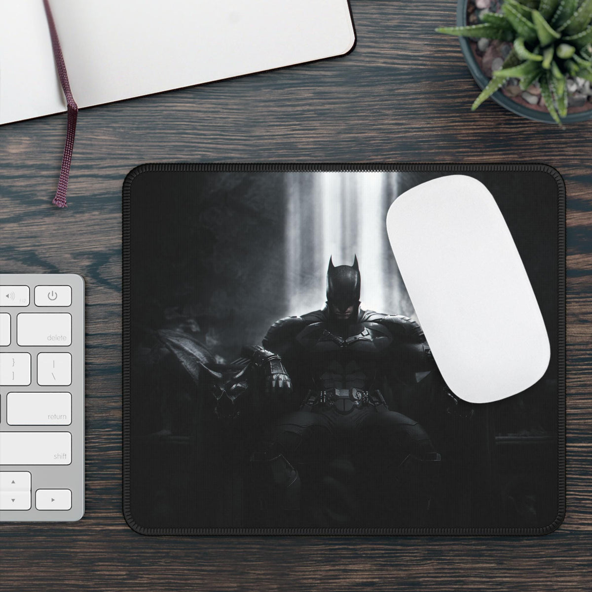 Batman's Throne Gaming Mouse Pad