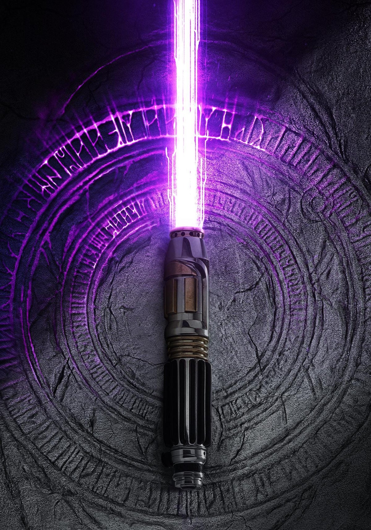 Star Wars Fallen Order Mace Windu Jedi Lightsaber