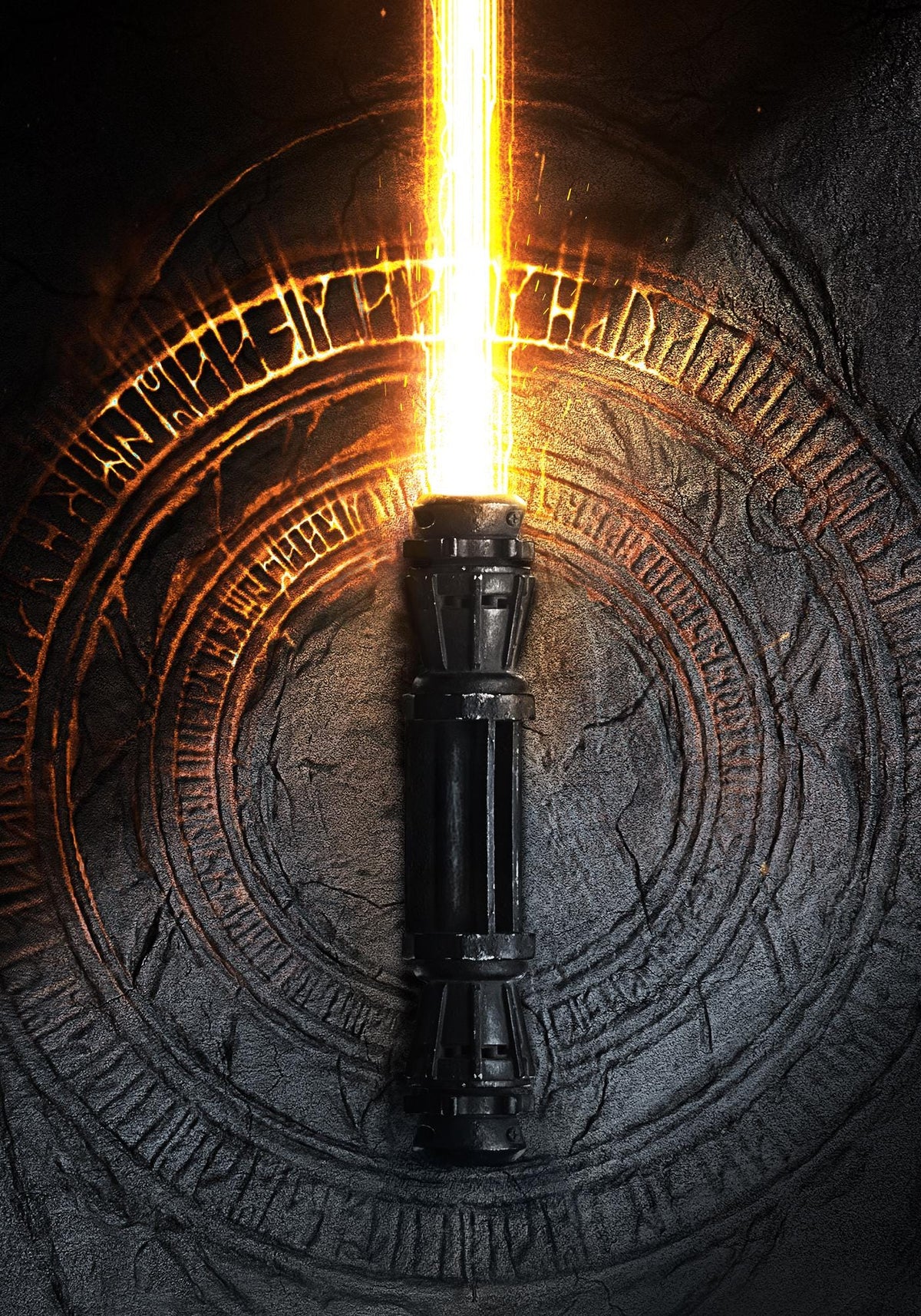 Star Wars Fallen Order Rey Skywalker Jedi Lightsaber