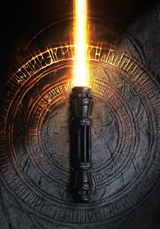 Star Wars Fallen Order Rey Skywalker Jedi Lightsaber