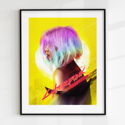 Lucy Cyberpunk 2077 Edgerunners