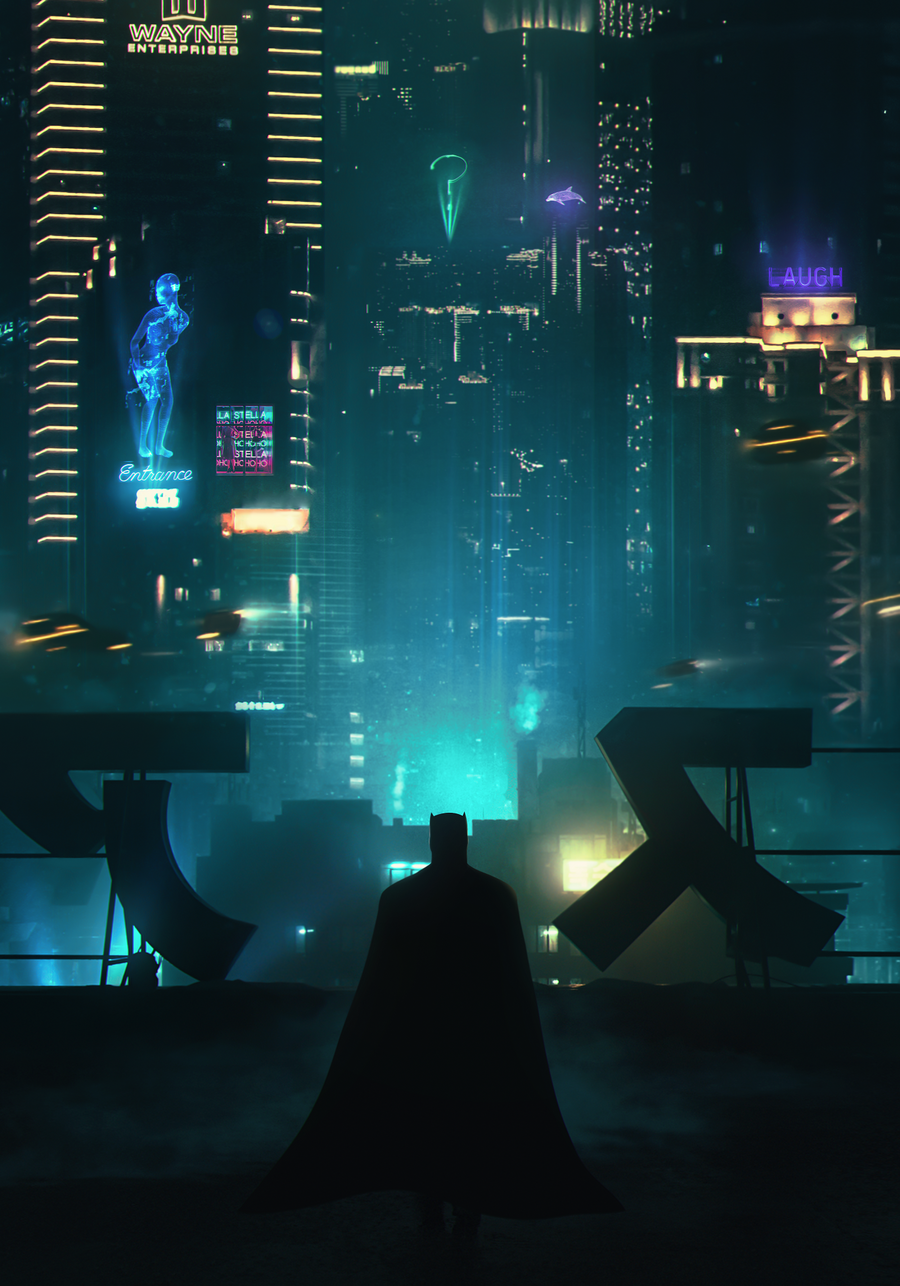 BLADE RUNNER BATMAN