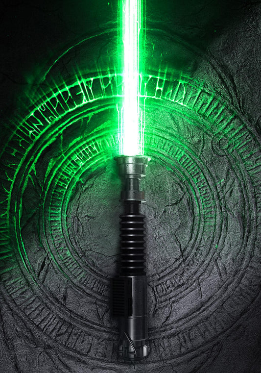 Star Wars Fallen Order Luke Skywalker Jedi Lightsaber