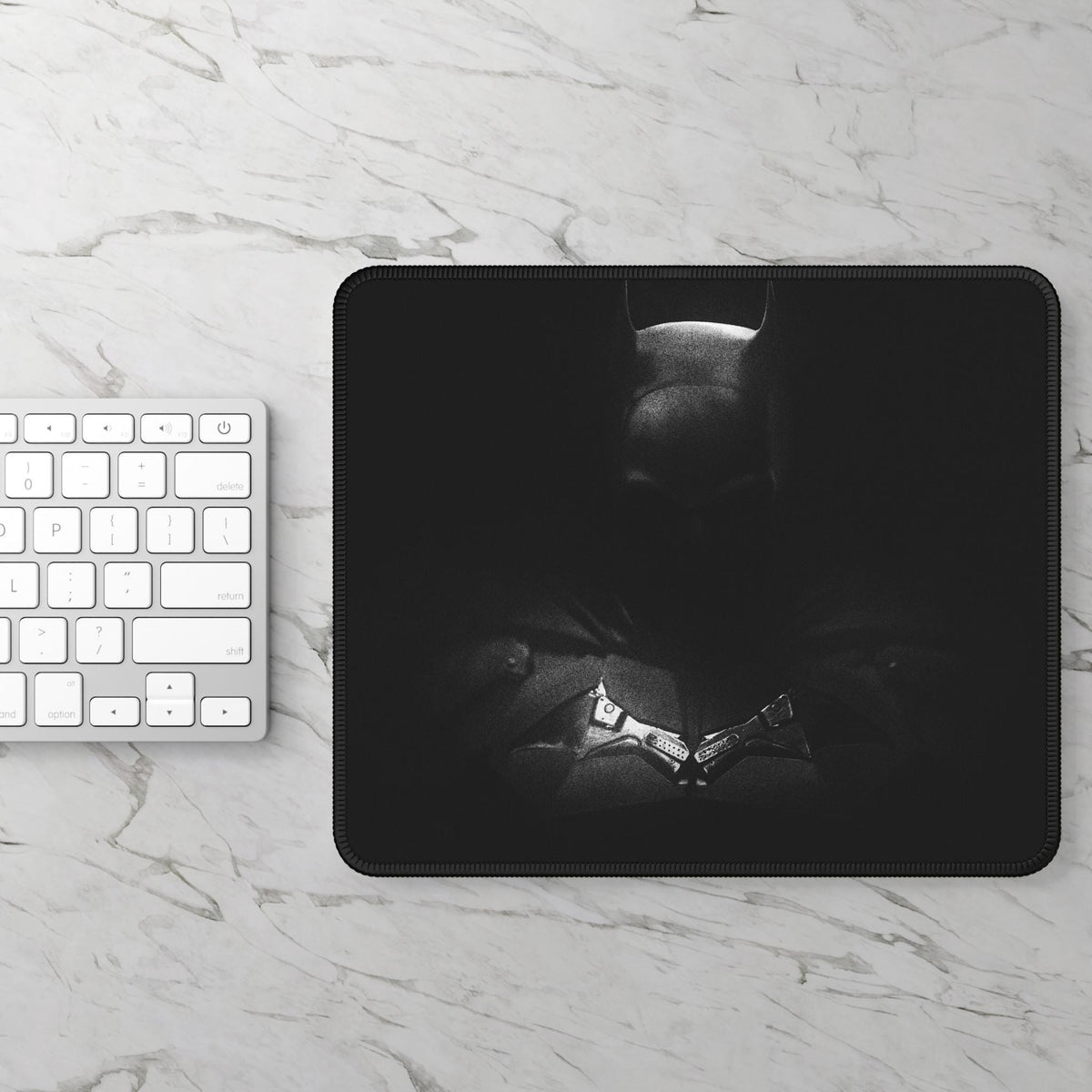 The Batman Lightsout Gaming Mouse Pad