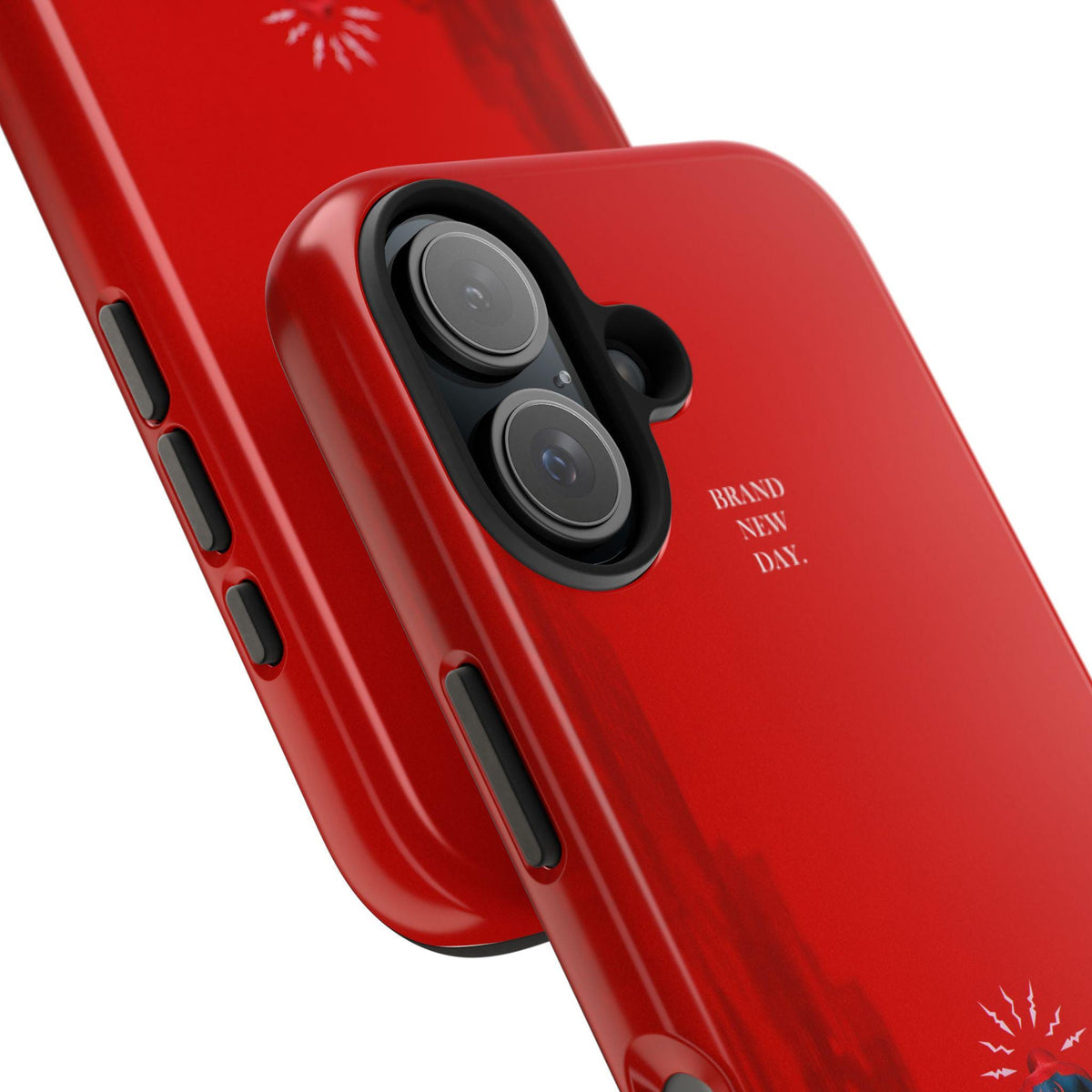 Spider-Man "Brand New Day" Red Aura Tough Phone Cases